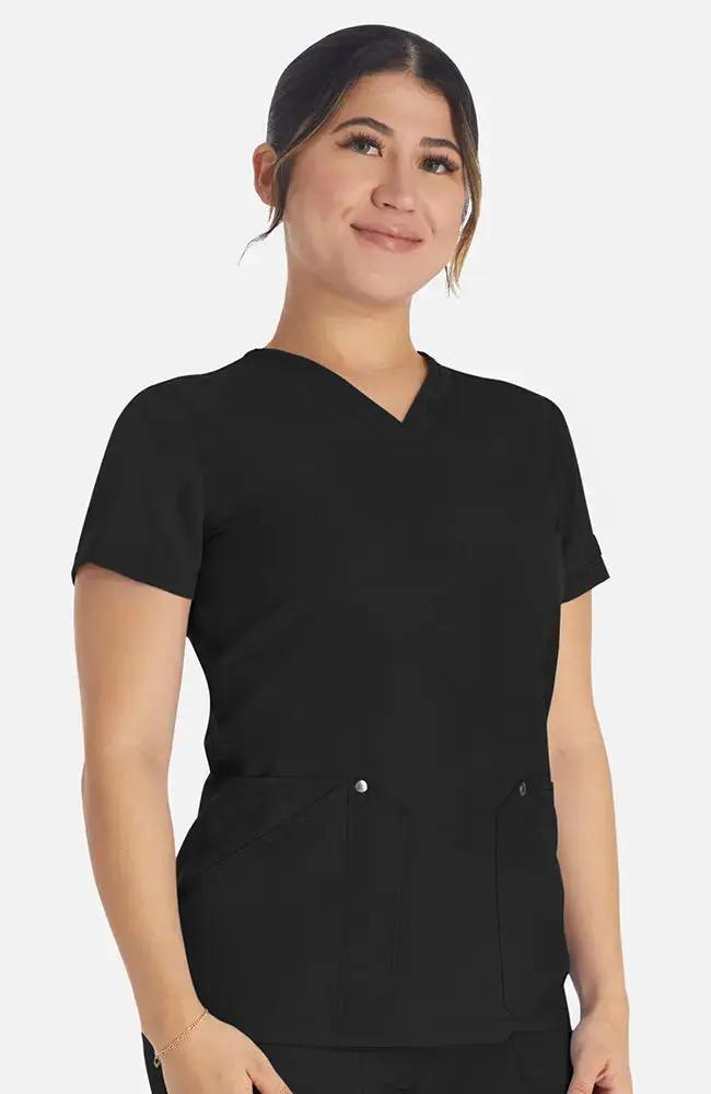 Dickies EDS NXT Women's V-Neck Scrub Top DK678 Simply Scrubs Australia